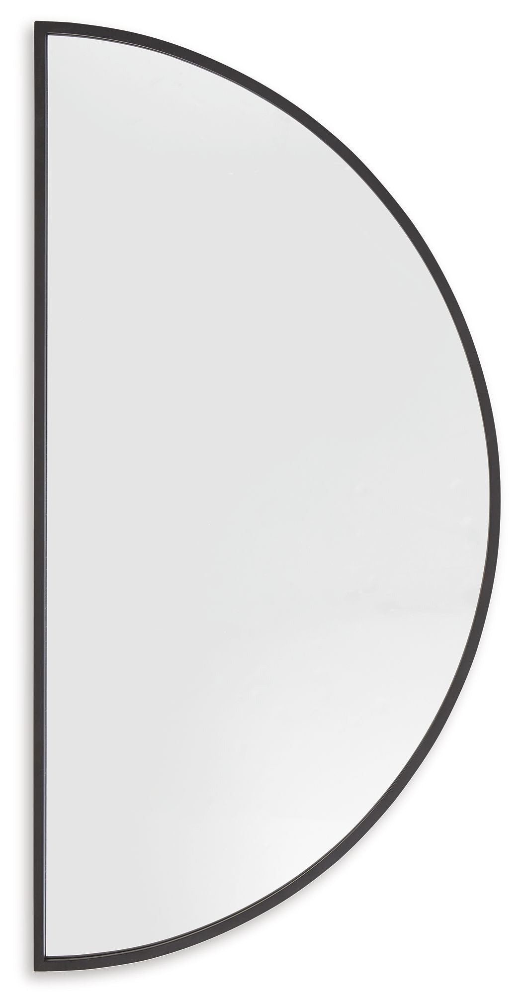 Denlow - Black - Accent Mirror by Signature Design by Ashley® | Bel Furniture