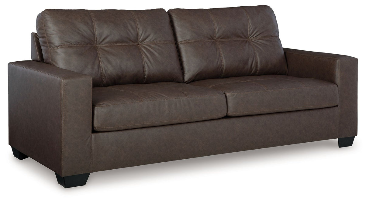 Barlin Mills - Sofa Dark Brown by Benchcraft® | Bel Furniture