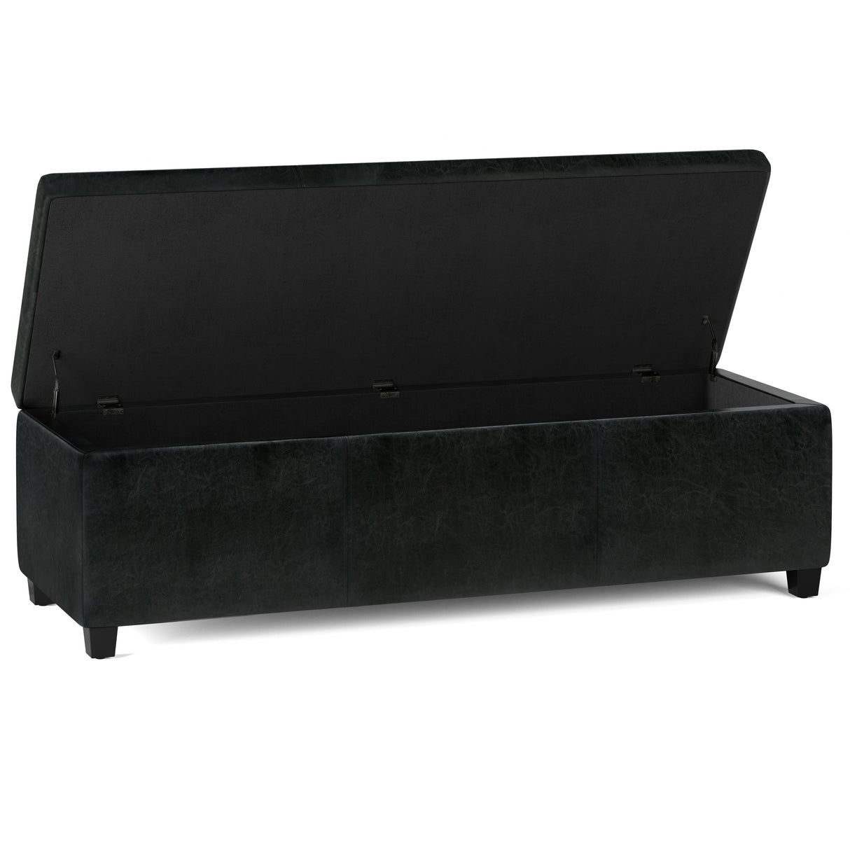 Avalon - Multifunctional Storage Ottoman Bench by Simpli-Home | Bel Furniture