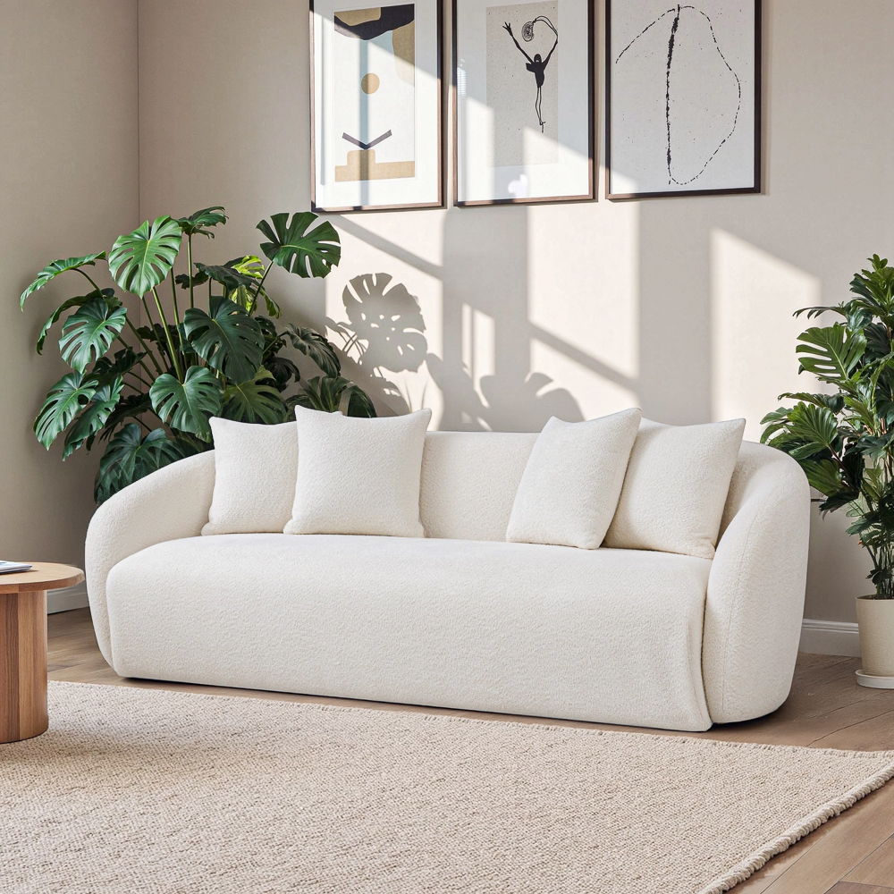 Linden - Sofa - Ivory