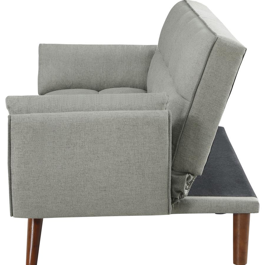 Caufield - Upholstered Convertible Sofa Bed by Coaster Fine Furniture | Bel Furniture