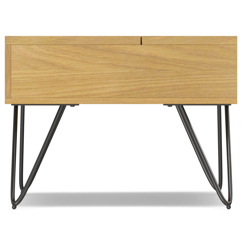 Hunter - Handcrafted Lift Top Coffee Table by Simpli-Home | Bel Furniture