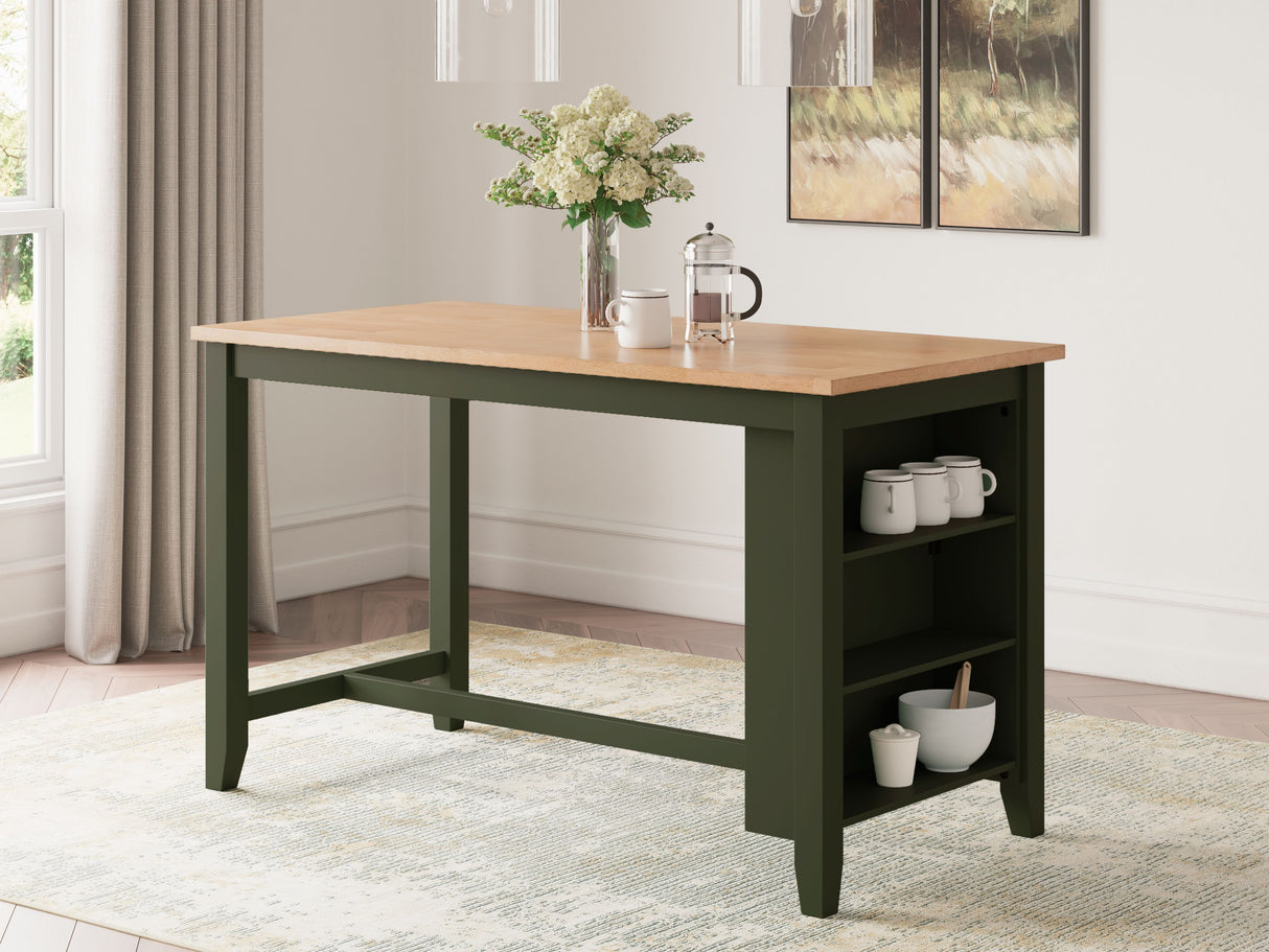 Gesthaven - Rectangular Dining Room Counter Table by Signature Design by Ashley® | Bel Furniture