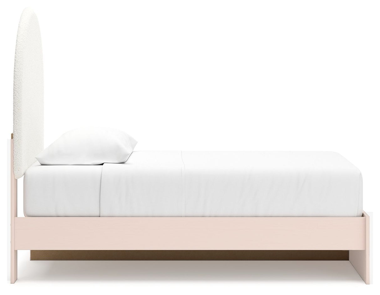 Wistenpine - Upholstered Panel Bed With Storage by Signature Design by Ashley® | Bel Furniture