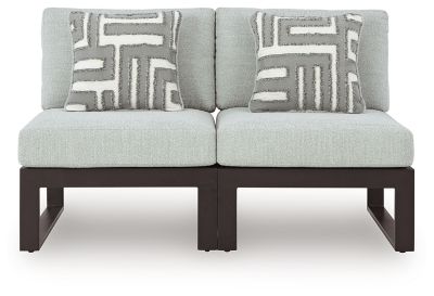 Beachloft - Outdoor Sectional Black 2 Pc. Sectional by Signature Design by Ashley® | Bel Furniture