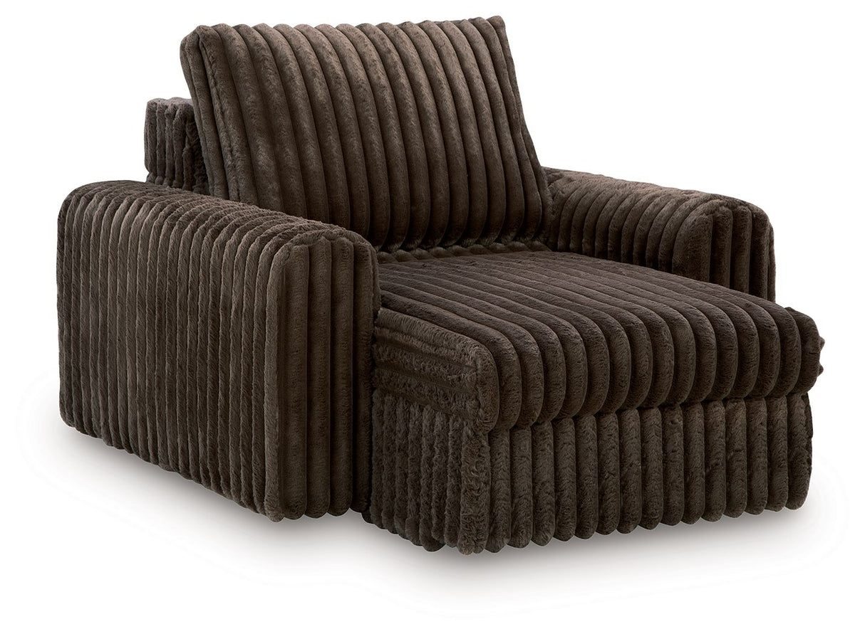 HamlinBay - Power Gliding Chaise