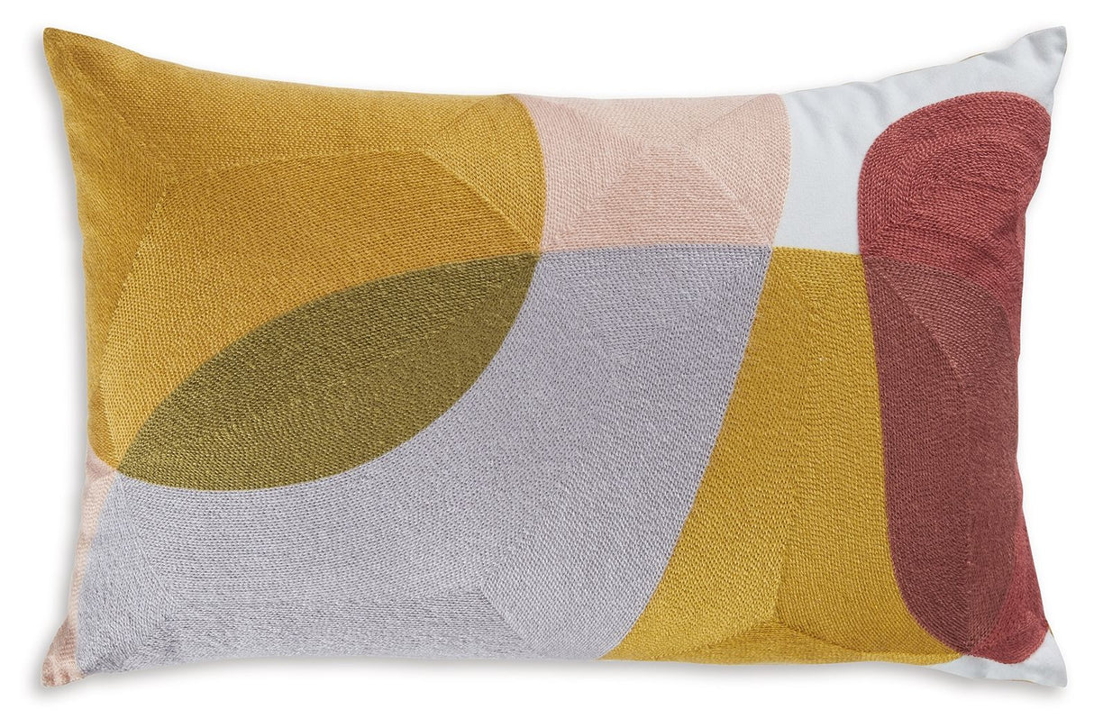 Varness - Pillow Yellow 4 Pieces by Signature Design by Ashley® | Bel Furniture