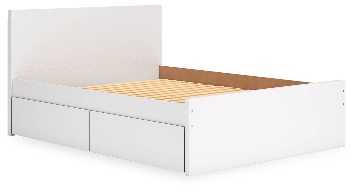 Onita - Panel Platform Bed With Storage by Signature Design by Ashley® | Bel Furniture