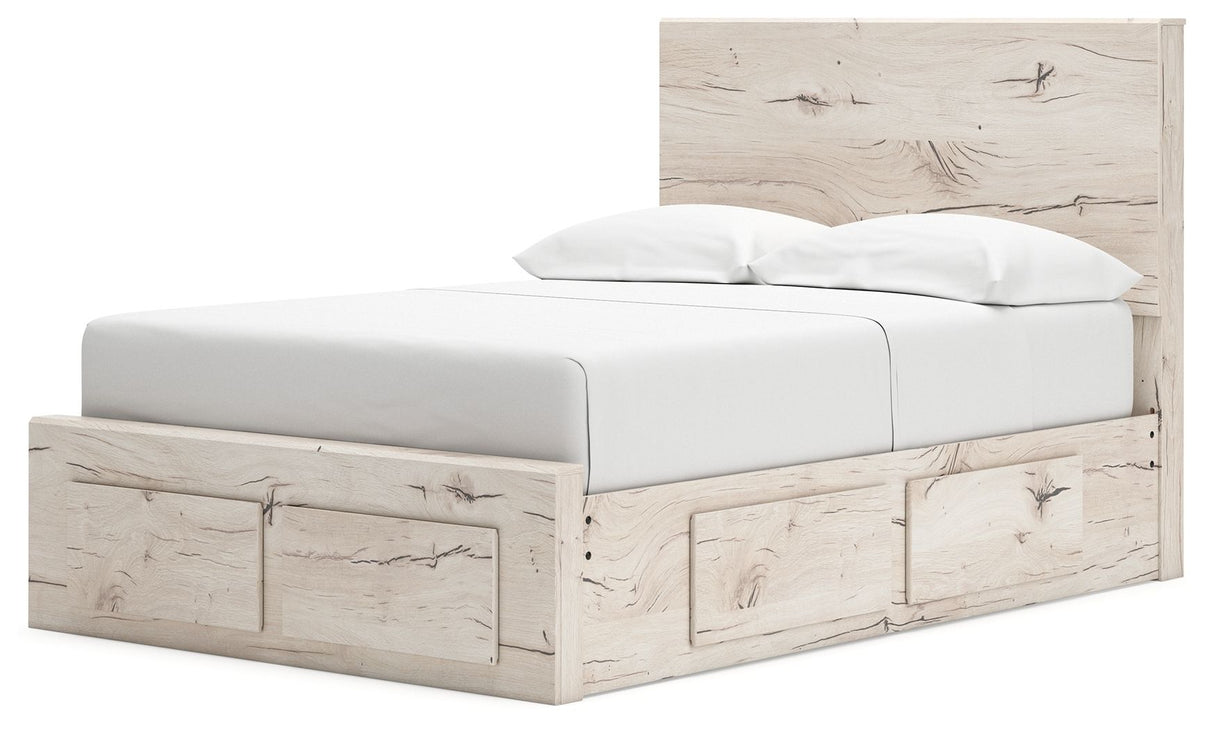 Lawroy - Panel Bed With Storage by Signature Design by Ashley® | Bel Furniture