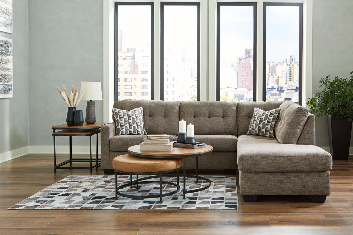Mahoney - Sectional by Signature Design by Ashley® | Bel Furniture