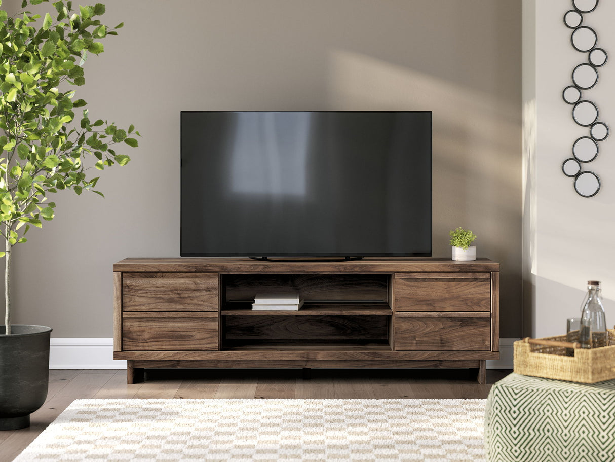 Zadilyn - TV Stand With Fireplace Option by Signature Design by Ashley® | Bel Furniture