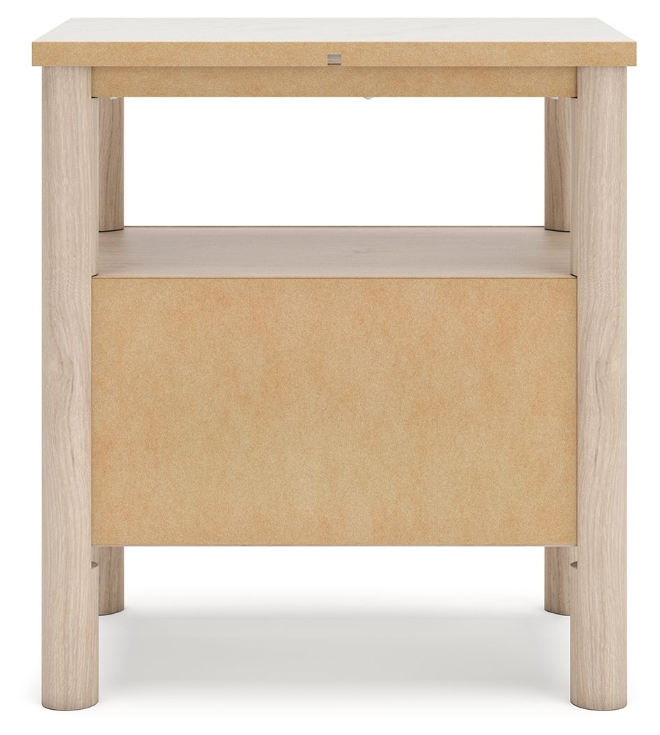Cadmori - One Drawer Night Stand by Signature Design by Ashley® | Bel Furniture