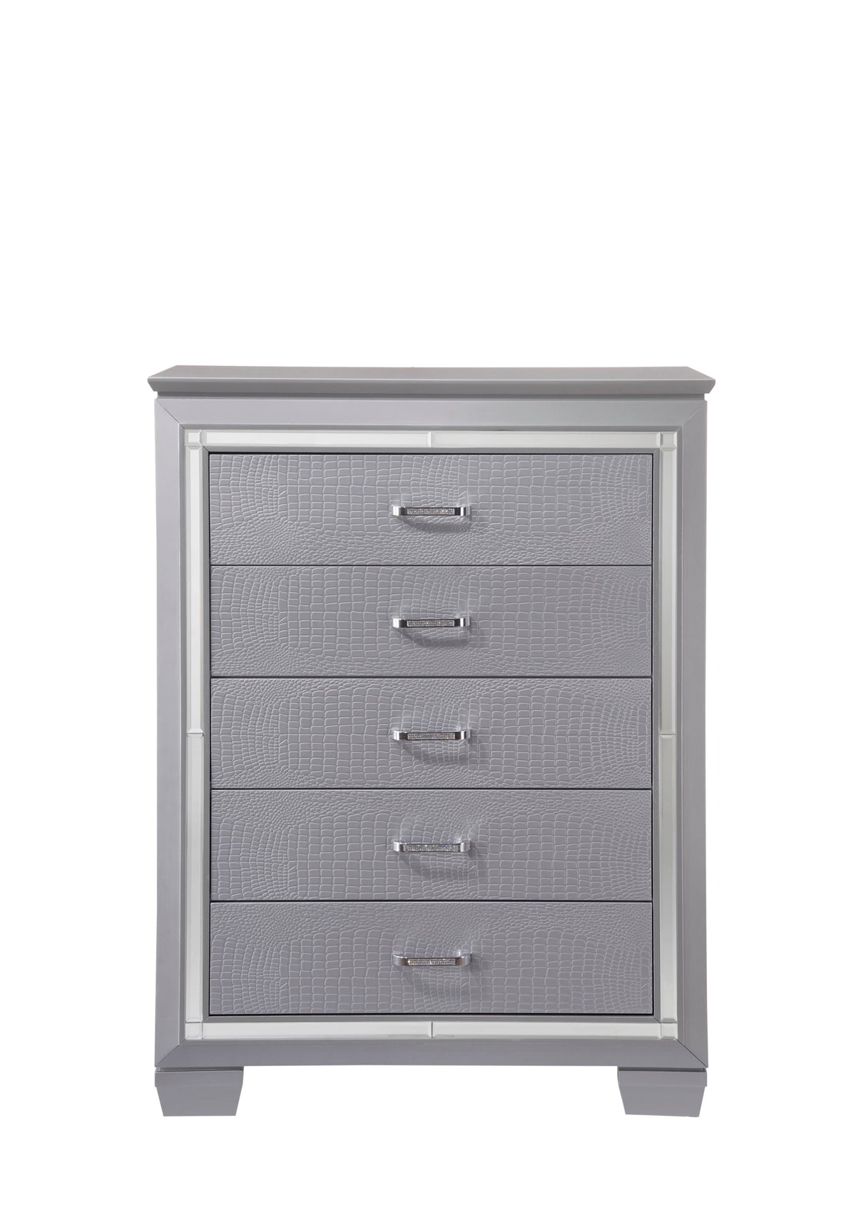 Lillian - Chest - Gray by Crown Mark | Bel Furniture