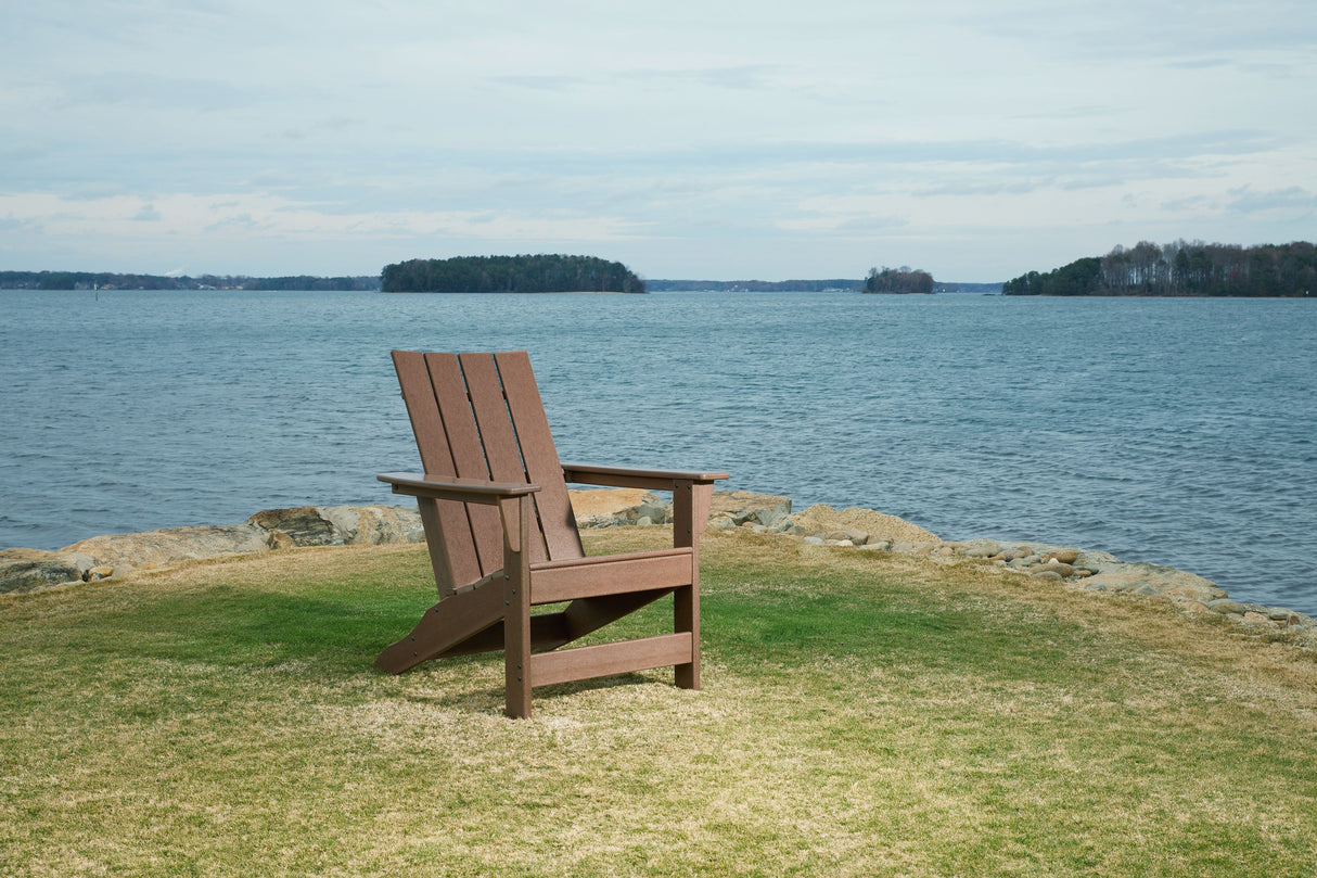 Emmeline - Brown - Adirondack Chair by Signature Design by Ashley® | Bel Furniture