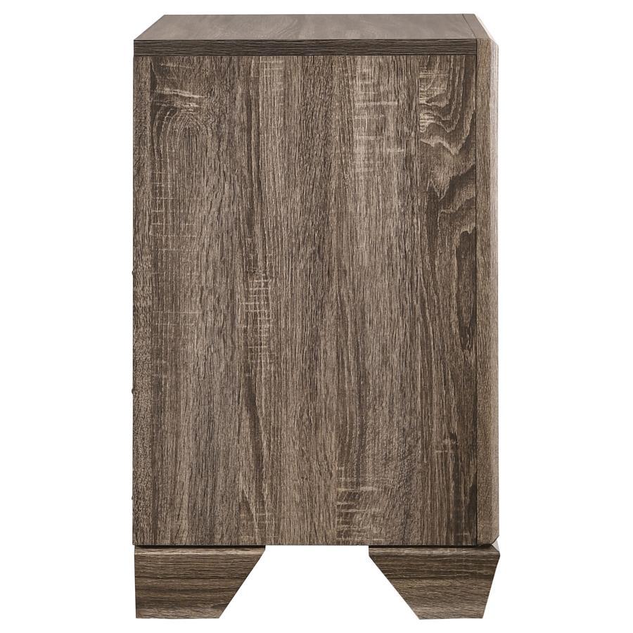 Kauffman - 2-Drawer Nightstand by CoasterEveryday | Bel Furniture