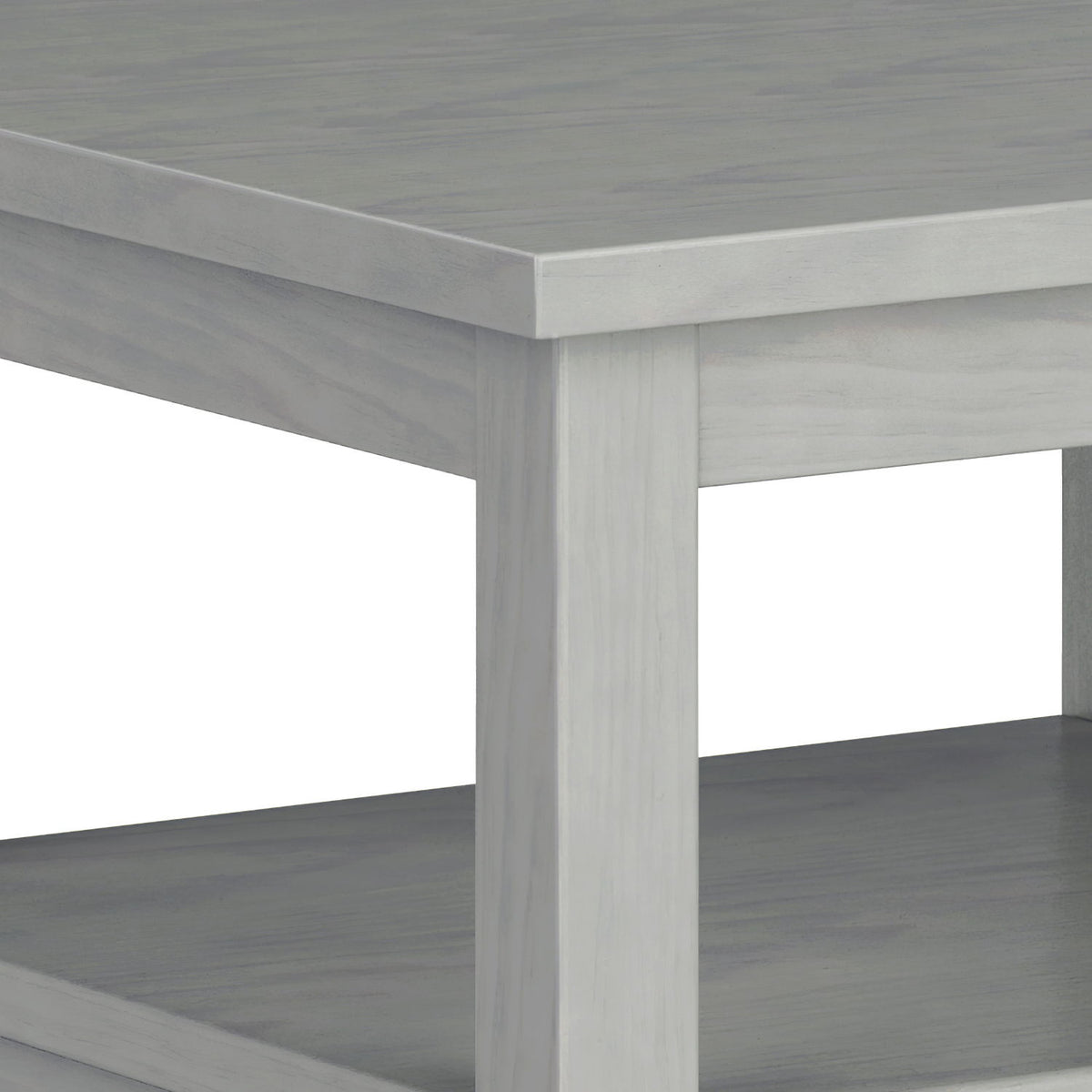 Warm Shaker - End Table - Gray