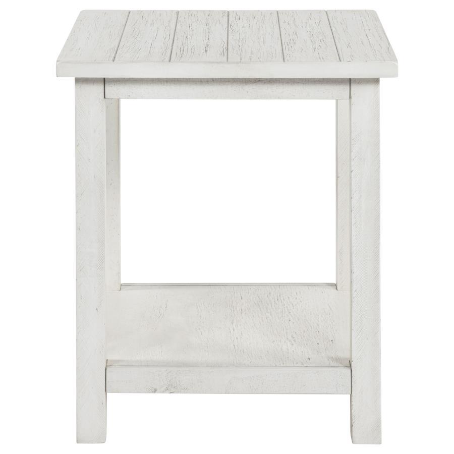 Payne - Wood End Table with Shelf by Coaster Fine Furniture | Bel Furniture