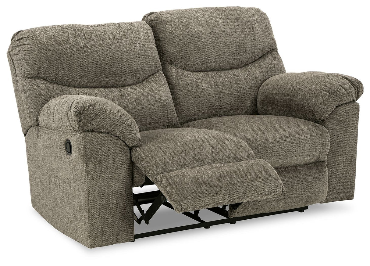 Alphons - Reclining Loveseat by Signature Design by Ashley® | Bel Furniture