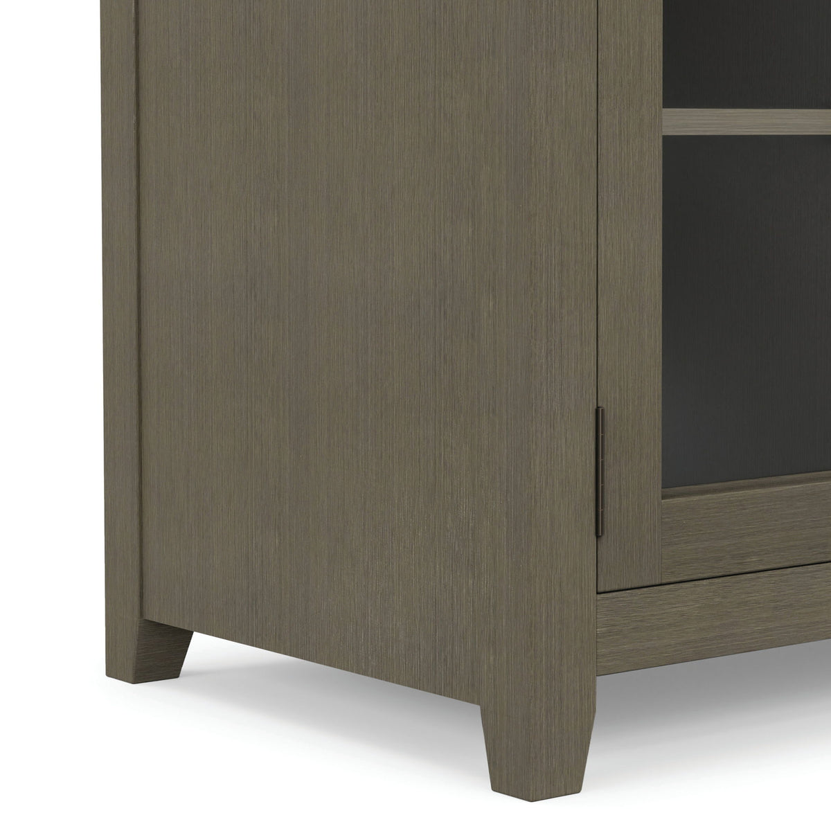 Cosmopolitan - Wide TV Media Stand - Farmhouse Gray