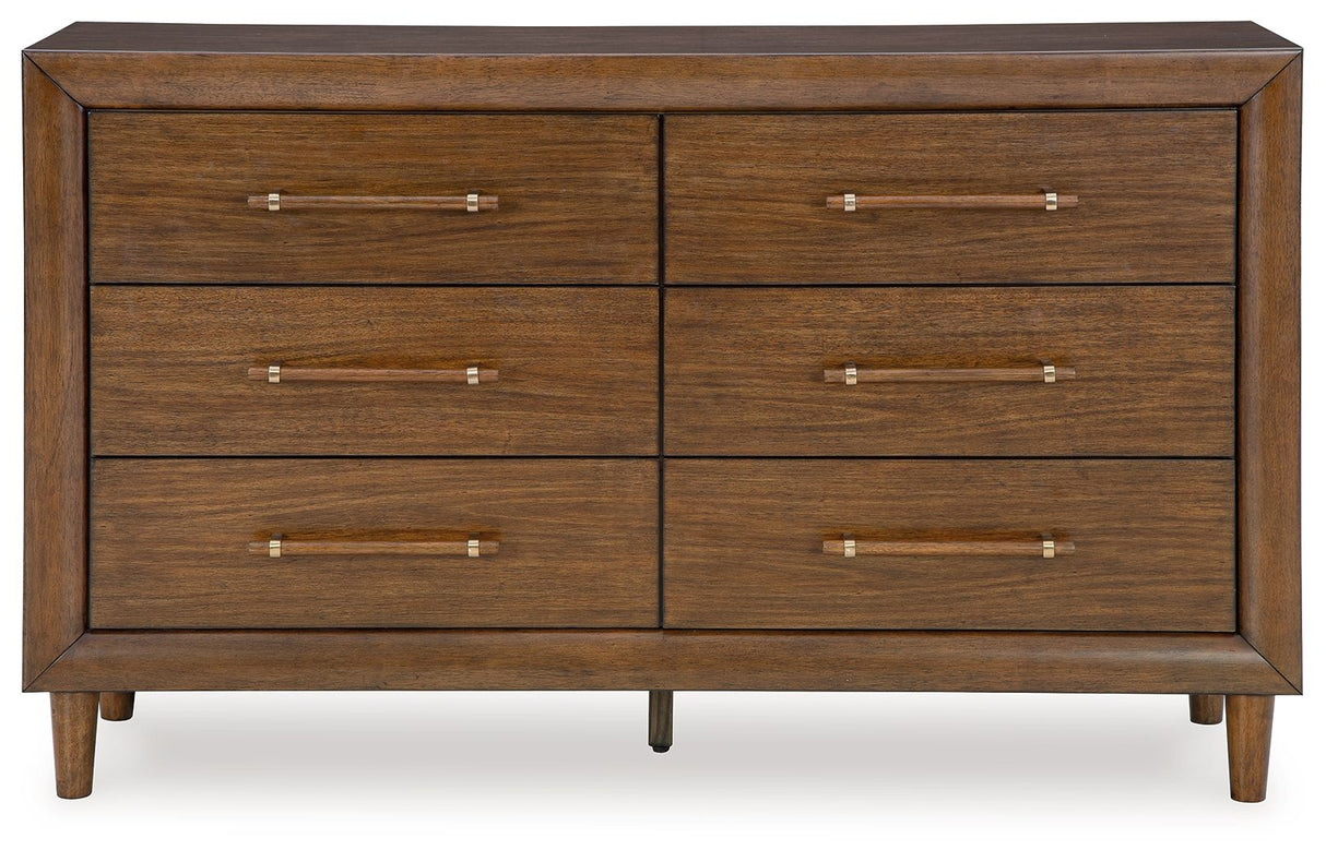 Lyncott - Brown - Dresser by Signature Design by Ashley® | Bel Furniture