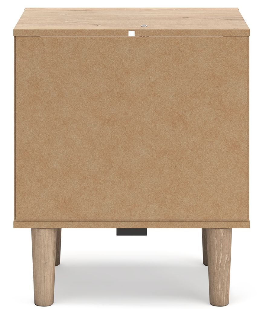Cielden - Two-Tone - One Drawer Night Stand by Signature Design by Ashley® | Bel Furniture