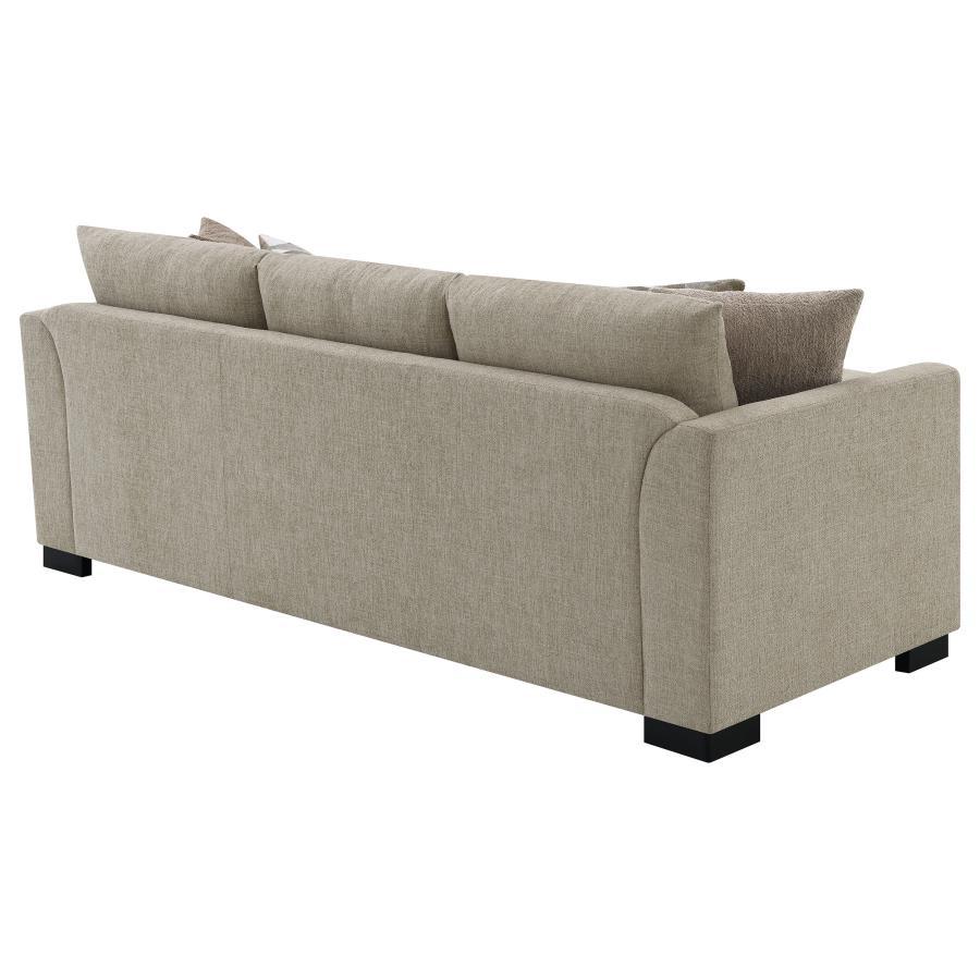 Storey - Upholstered Sleeper Sectional Chaise Sofa by CoasterEveryday | Bel Furniture