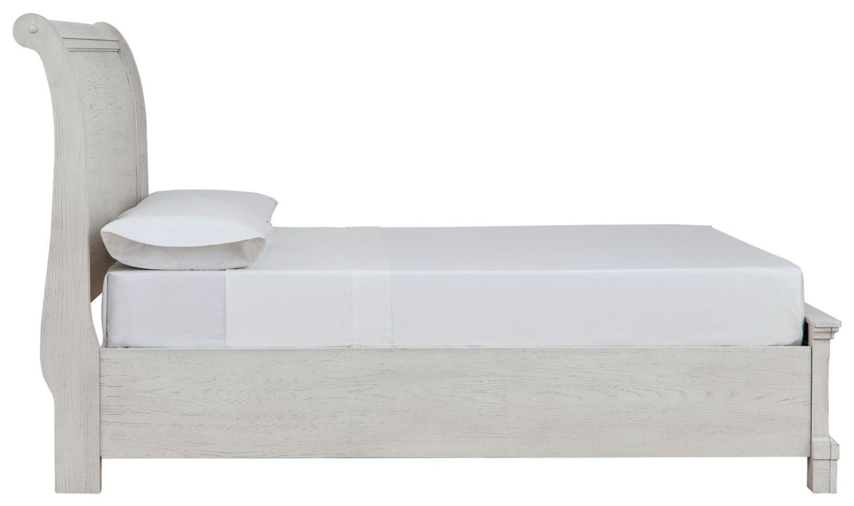 Robbinsdale - Sleigh Bed by Signature Design by Ashley® | Bel Furniture