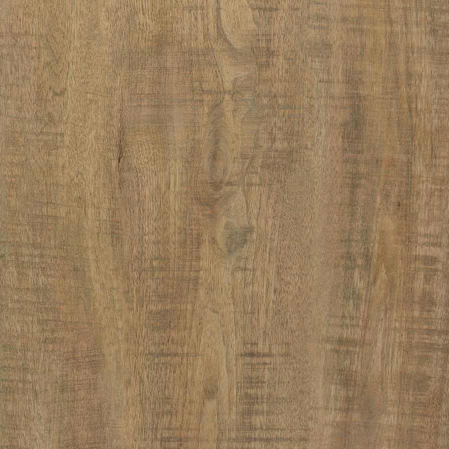 Clower - Engineered Wood C-Shaped Sofa Side Table