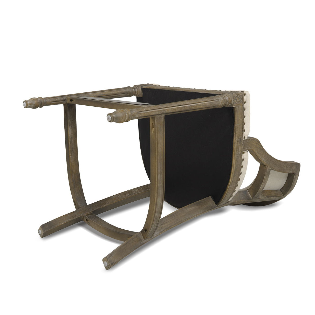 Paris - Farmhouse Counter Height Bar Stool With Backrest by Jennifer Taylor Home | Bel Furniture