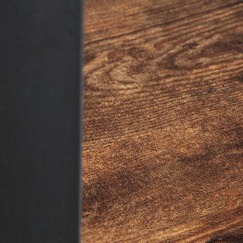 Bevinfield - Brown / Black - Bar Cart by Signature Design by Ashley® | Bel Furniture