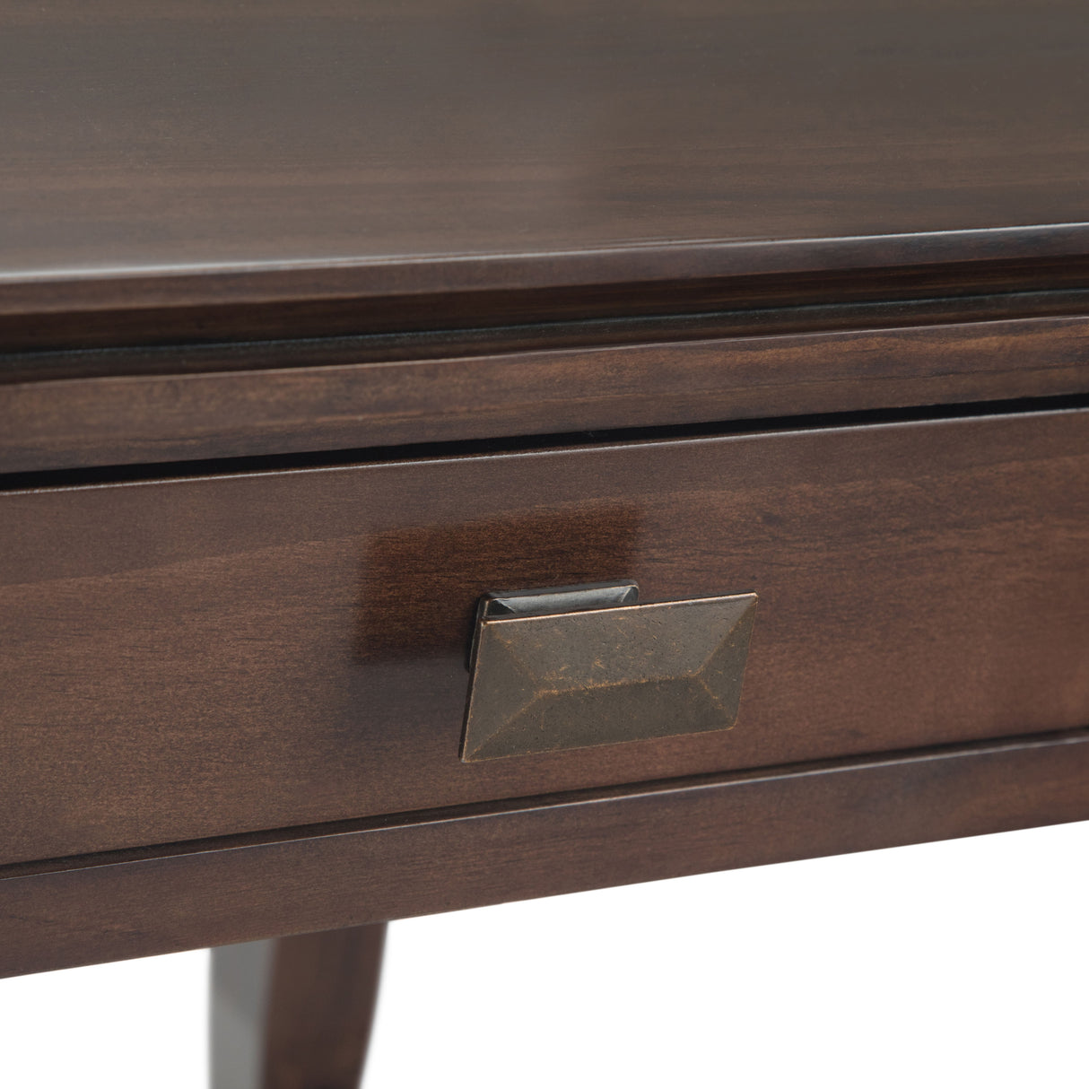 Artisan - Handcrafted End Table by Simpli-Home | Bel Furniture