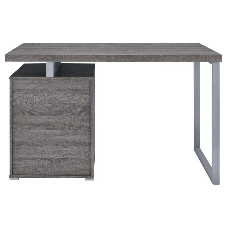 Brennan - 3-Drawer Office Computer Desk by CoasterEveryday | Bel Furniture