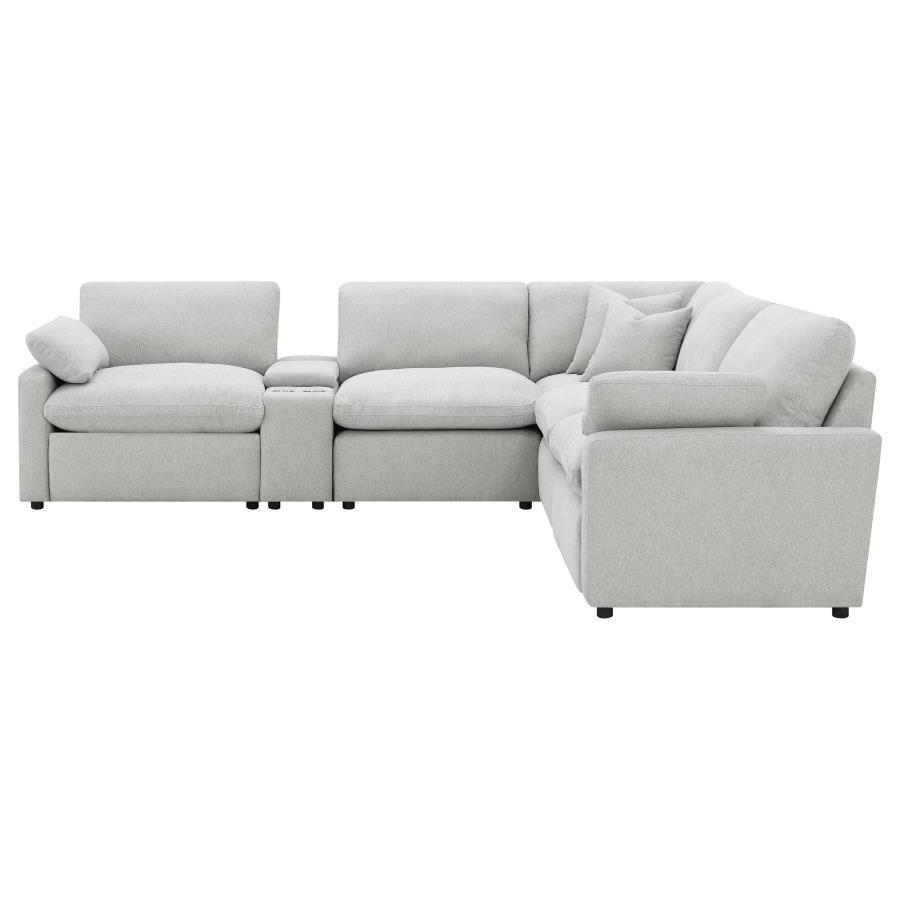 Collins - 6-Piece Modular Power Reclining Sectional by Coaster Fine Furniture | Bel Furniture