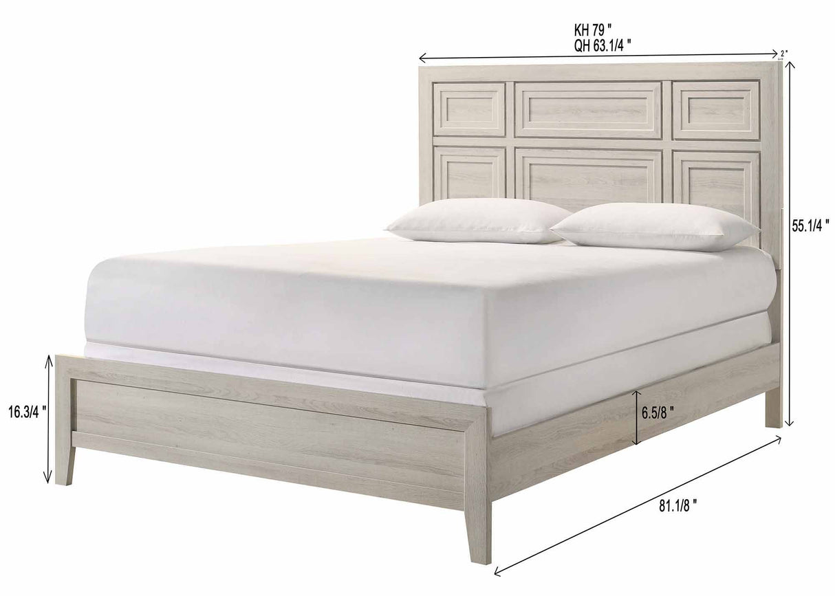 Lorraine - Bedroom Set by Crown Mark | Bel Furniture