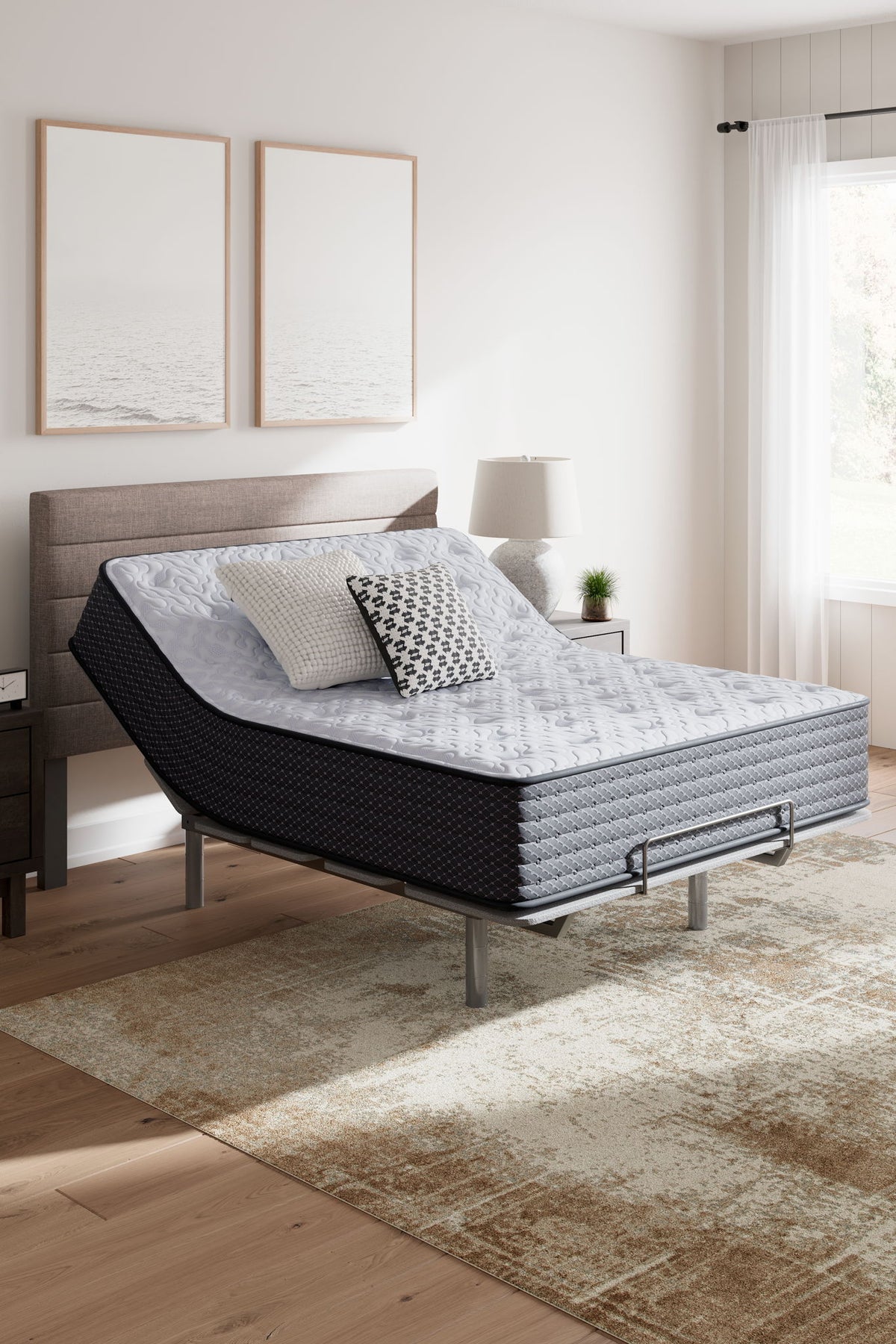 Anniversary Edition Plush - Twin Mattress - White