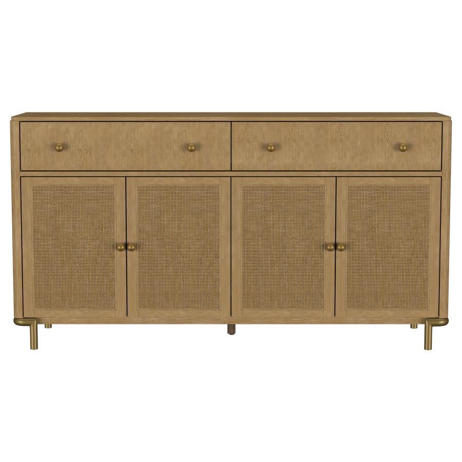 Arini - Cane Door Dining Sideboard Server by Coaster Fine Furniture | Bel Furniture