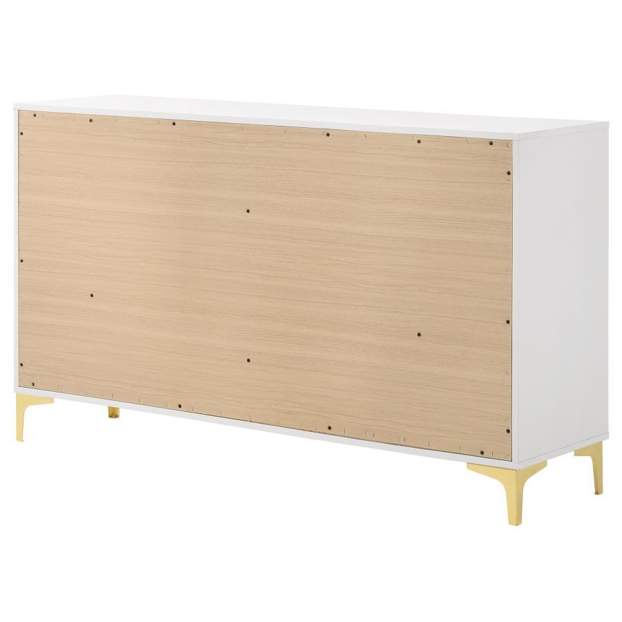 Kendall - 6-Drawer Dresser by CoasterEveryday | Bel Furniture