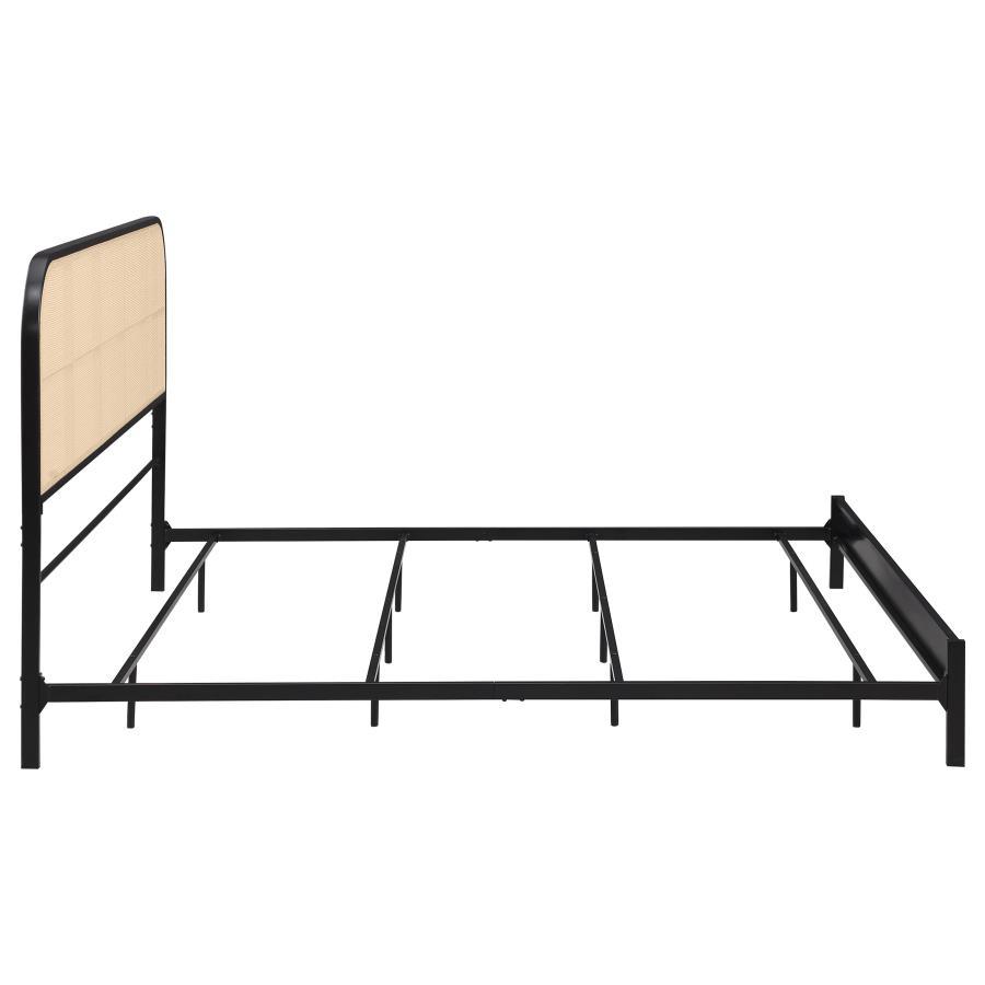 Amherst - Radio Weave Rattan Metal Bed by Coaster Fine Furniture | Bel Furniture