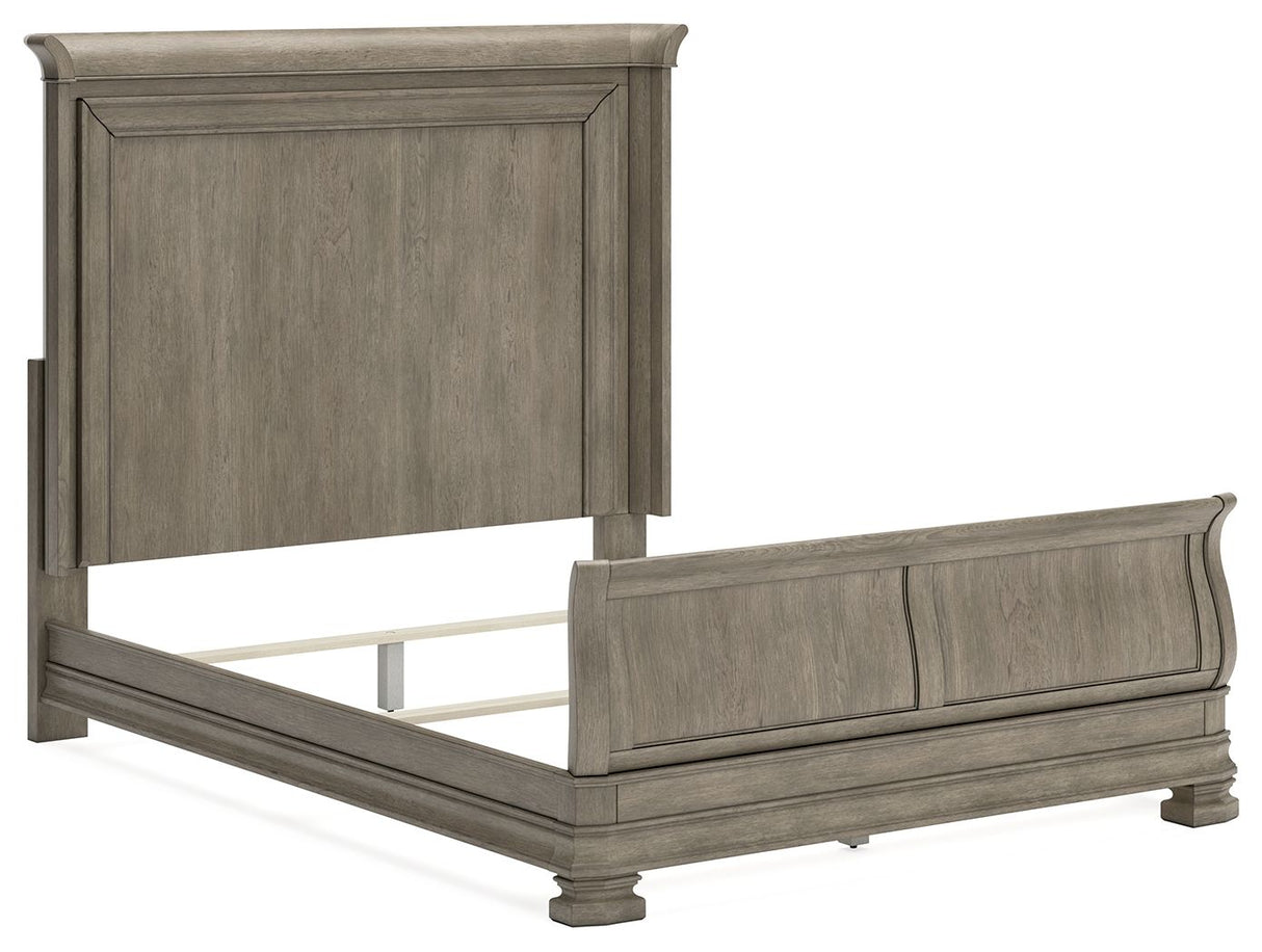 Lexorne - Sleigh Bedroom Set by Signature Design by Ashley® | Bel Furniture