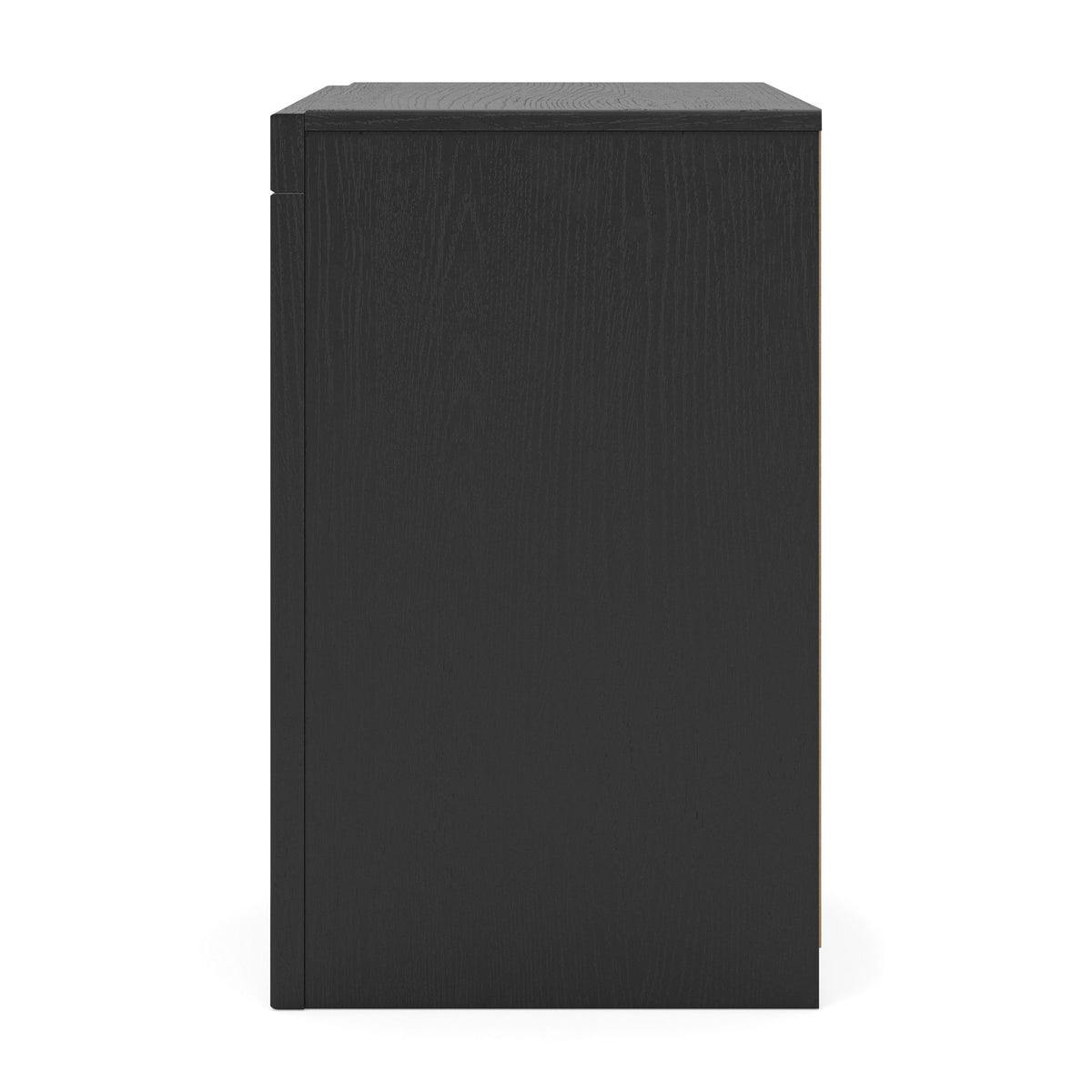 Stabotta - Two Drawer Night Stand - Black