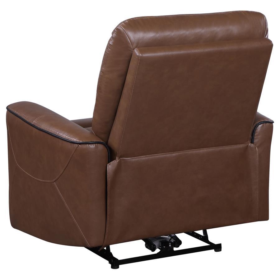 Greenfield - Upholstered Power Recliner Chair by Coaster Fine Furniture | Bel Furniture