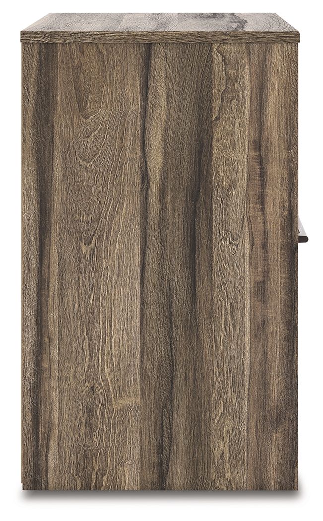 Elbrim - Brown - One Drawer Night Stand by Signature Design by Ashley® | Bel Furniture