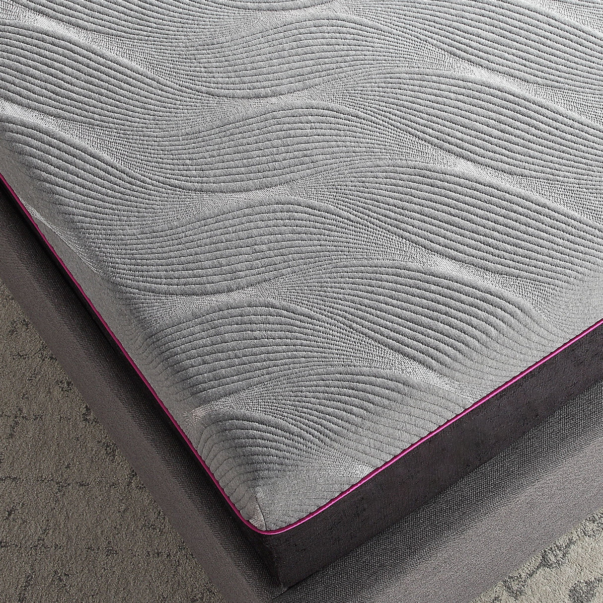 Renew - 11" Queen Size Flex Head Cooling Fast Responding Latex Foam Mattress - Gray by Remedy Sleep | Bel Furniture