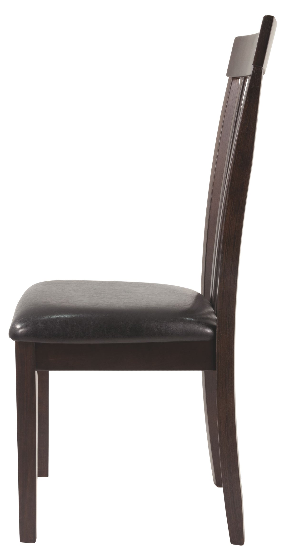 Hammis - Dark Brown - Dining UPH Side Chair (Set of 2) by Signature Design by Ashley® | Bel Furniture