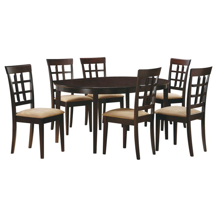 Gabriel - Extension Leaf Dining Table Set by Coaster Fine Furniture | Bel Furniture