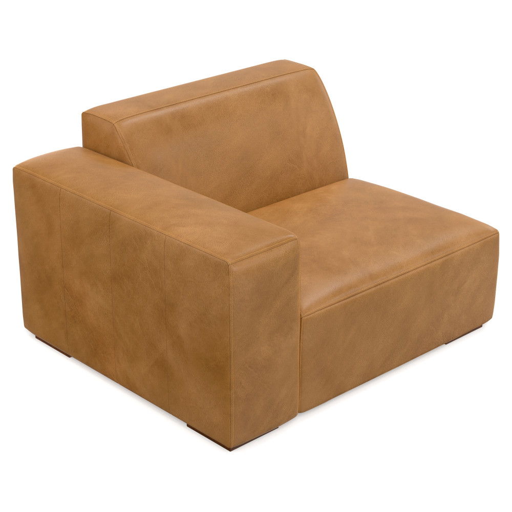 Rex - Left Arm Sofa Module - Sienna by Simpli-Home | Bel Furniture