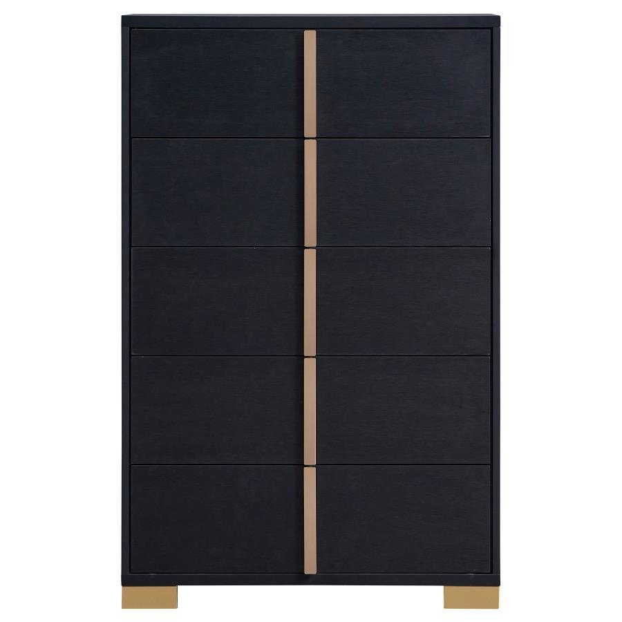 Marceline - 5-Drawer Bedroom Chest by Coaster Fine Furniture | Bel Furniture