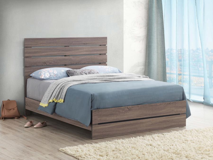 Brantford - Wood Panel Bed by CoasterEveryday | Bel Furniture