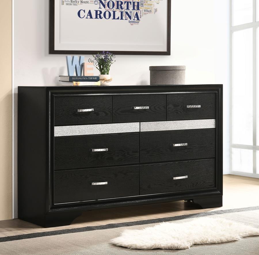 Miranda - 7-Drawer Dresser by CoasterEveryday | Bel Furniture
