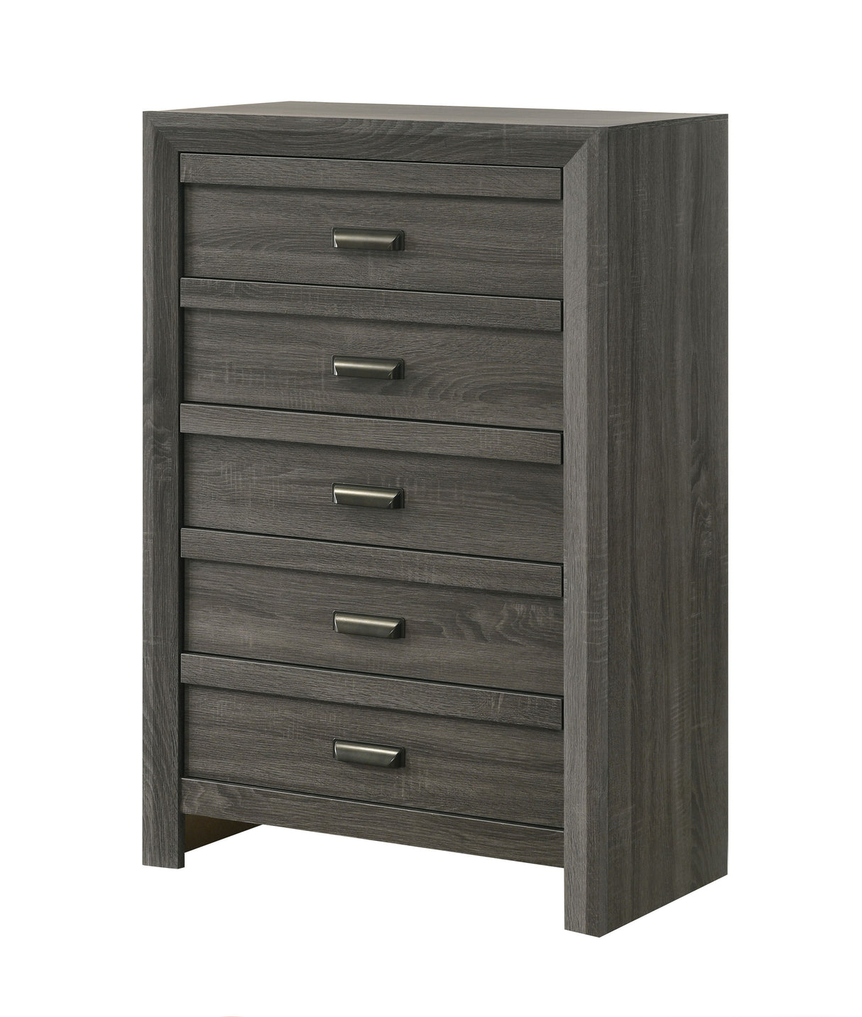 Valor - Chest Dark Gray by Crown Mark | Bel Furniture